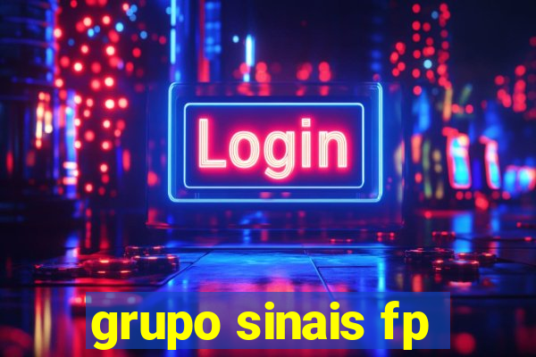 grupo sinais fp